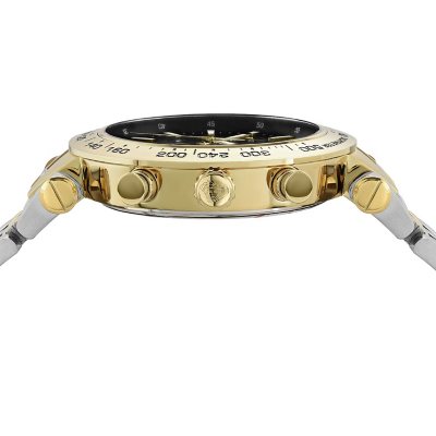 Versace Men's Bold Chronograph Two Tone Bracelet Watch, 46mm Versace Men's Bold Chronograph Two Tone Bracelet Watch, 46mm