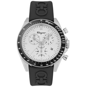Salvatore Ferragamo SFUR00222 Men's Ferragamo Urban Chrono 43MM Stainless Steel Watch