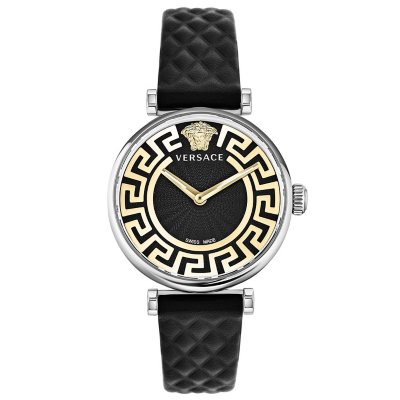 Versace Greca Watch for lady Black Dial