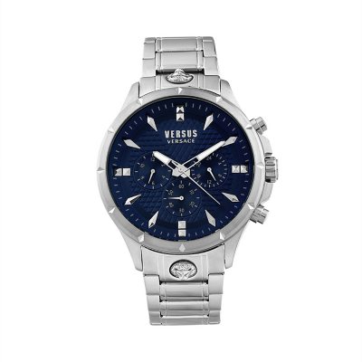 XlamV レオン Versus Versace Chronograph Lion Modern Bracelet Watch, 44mm
