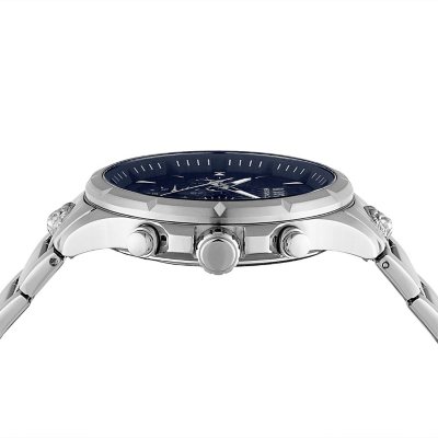 XlamV レオン Versus Versace Chronograph Lion Modern Bracelet Watch, 44mm