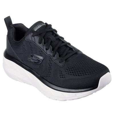 Skechers black hot sale with flowers