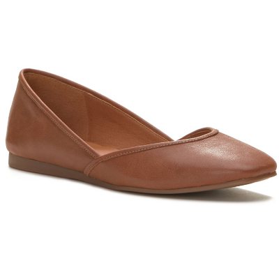 Lucky Brand Women's Ameena Synthetic Lining Flat Shoe