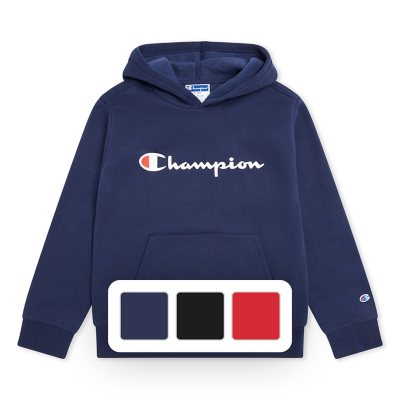 Champion Boys Powerblend Fleece Hoodie Sam s Club