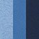 Assorted Blues, variant on Hanes Men's 8-Pack Best Brief