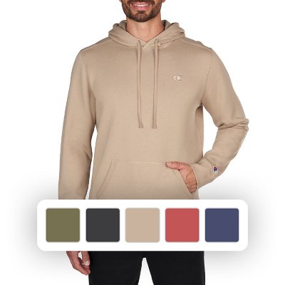 Beige champion hoodie online mens