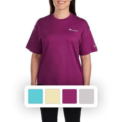 Special Olympics Tee Shirt Large Women's Purple Used