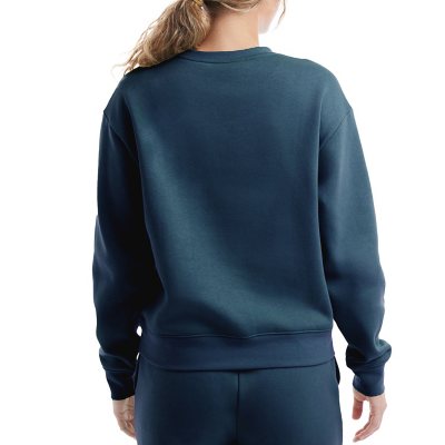 スウェット・トレーナー Ripndip Dizzy Nermal Polar Fleece Crewneck Navy/Teal XL RIPNDIP Dizzy Nermal Navy & Teal Stripe Crew Neck Sweatshirt