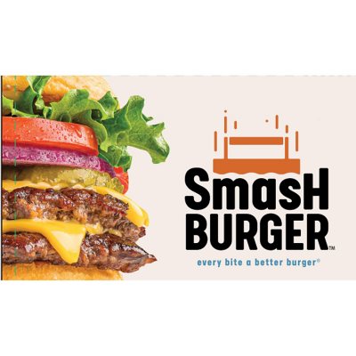 Smashburger $50 Gift Card Multi-Pack, 2 x $25