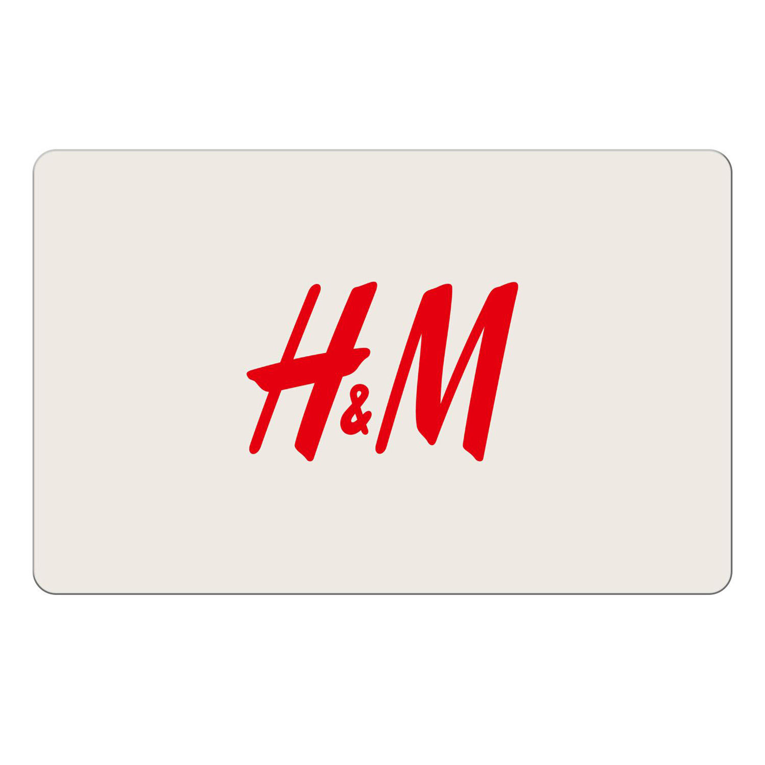 H & M $50 Email Delivery Gift Card