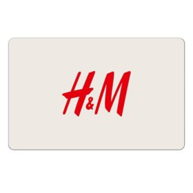 H&M $50 Email Delivery Gift Card
