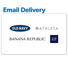 GAP Options $50 Email Delivery Gift Card