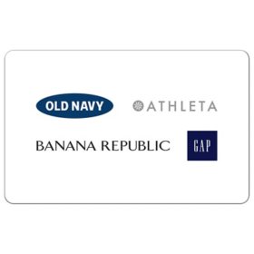 GAP $50 eGift Card (Email Delivery)