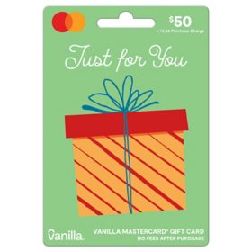 $50 Vanilla Mastercard Gift Card