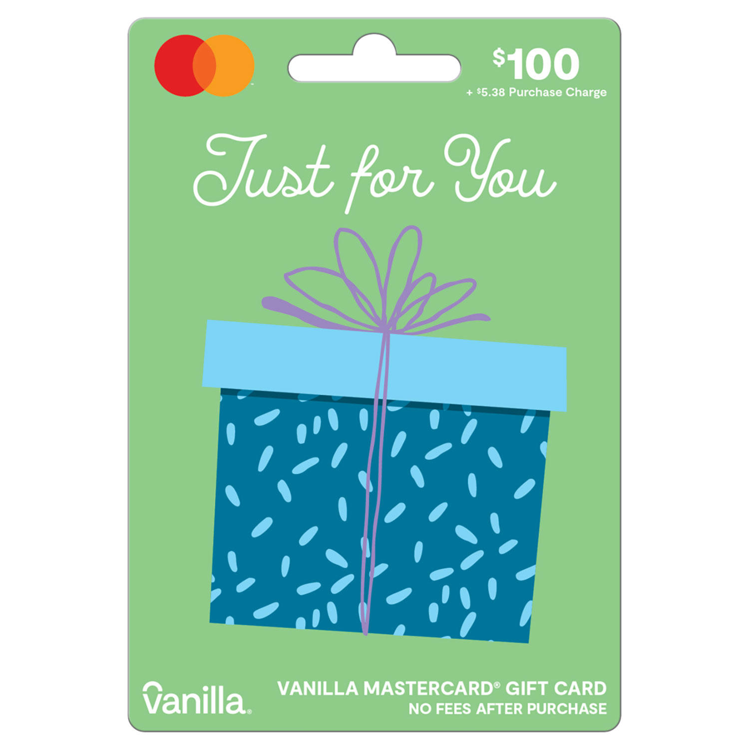 $100 Vanilla Mastercard Gift Card