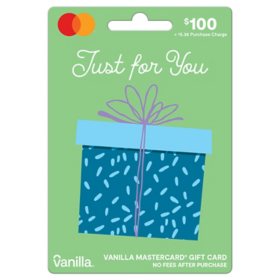 $100 Vanilla Mastercard Gift Card