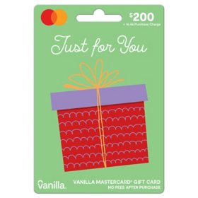 $200 Vanilla Mastercard Gift Card