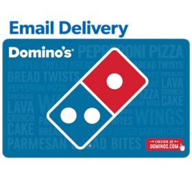 Domino's $50 Email Delivery Gift Card