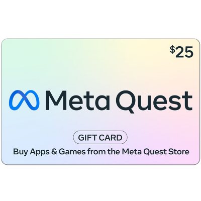 Meta Quest $25 Email Delivery Gift Card - Email Delivery - Sam's Club