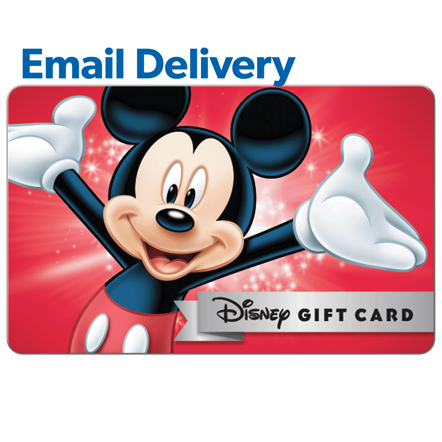 Disney $100 Email Delivery Gift Card