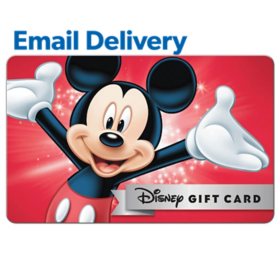 Disney $200 Email Delivery Gift Card