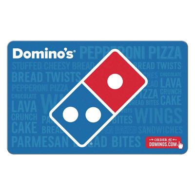 Domino's $100 Gift Card Multi-Pack, 4 x $25