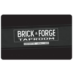 Brick & Forge $50 Email Delivery Gift Card