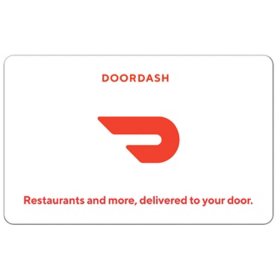 doordash e gift cards