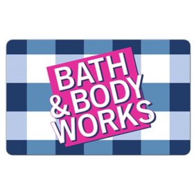 Bath and Body Works $50 Email Delivery Gift Card