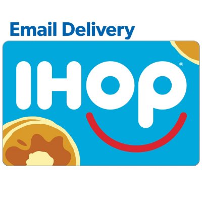 IHOP $50 Value eGift Card