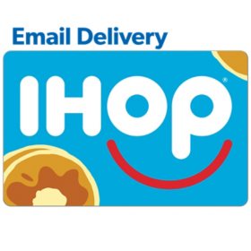 IHOP $50 Email Delivery Gift Card