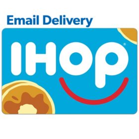 IHOP $50 Value eGift Card (Email Delivery)