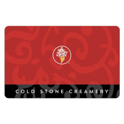 Cold Stone Creamery $30 Gift Card Multi-Pack, 3 x $10