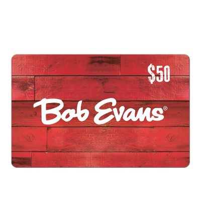 Bob Evans $50 Value eGift Card (Email Delivery) - Sam's Club