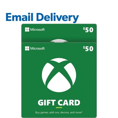 Xbox one gift on sale card email delivery