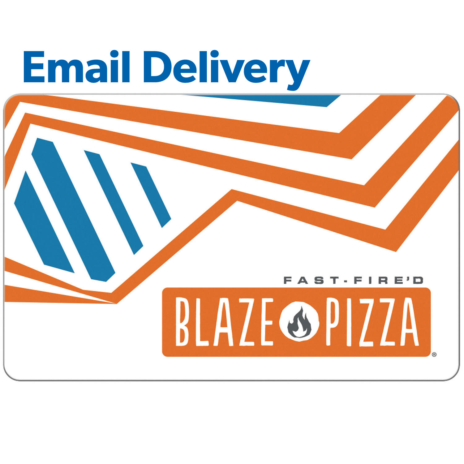 Blaze Pizza $50 Value eGift Card (Email Delivery)