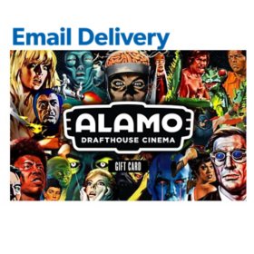 Alamo Drafthouse $25 Email Delivery Gift Card