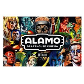 Alamo Drafthouse $25 Email Delivery Gift Card