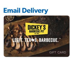 Dickey's BBQ $25 Email Delivery Gift Card