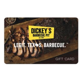Dickey's BBQ $25 Email Delivery Gift Card