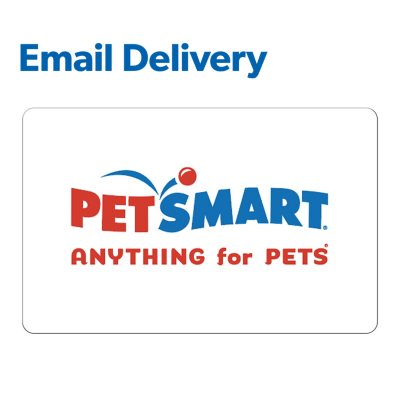 PetSmart 100 Email Delivery Gift Card