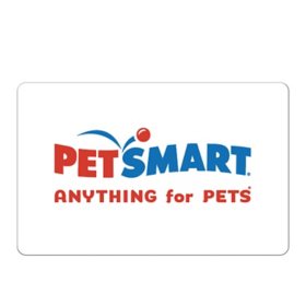 PetSmart $100 Email Delivery Gift Card
