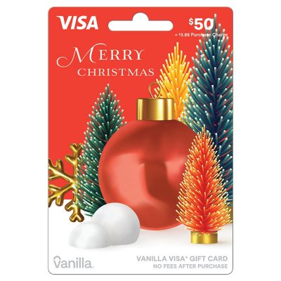 Vanilla Visa $50 Prepaid Gift Card