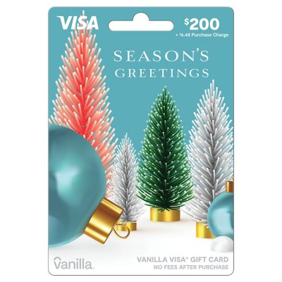 Vanilla Visa Gift Card $75 Value Gift Cards – 3 x $25 - Sam's Club