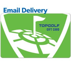 Topgolf $75 Email Delivery Gift Card