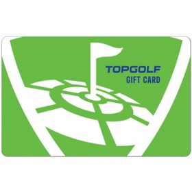 Topgolf $75 Email Delivery Gift Card