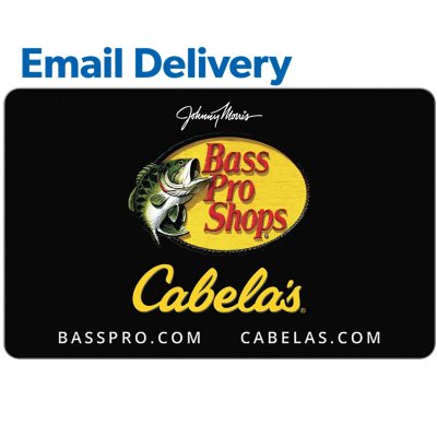 Bass Pro Shops $100 Email Delivery Gift Card - Sam's Club