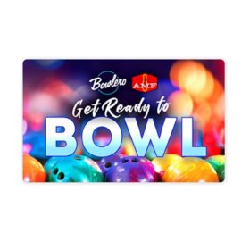 Bowlero $50 Email Delivery Gift Card 