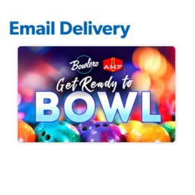 Bowlero $50 Email Delivery Gift Card 