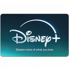 Disney+ $50 Email Delivery Gift Card, Streaming Only